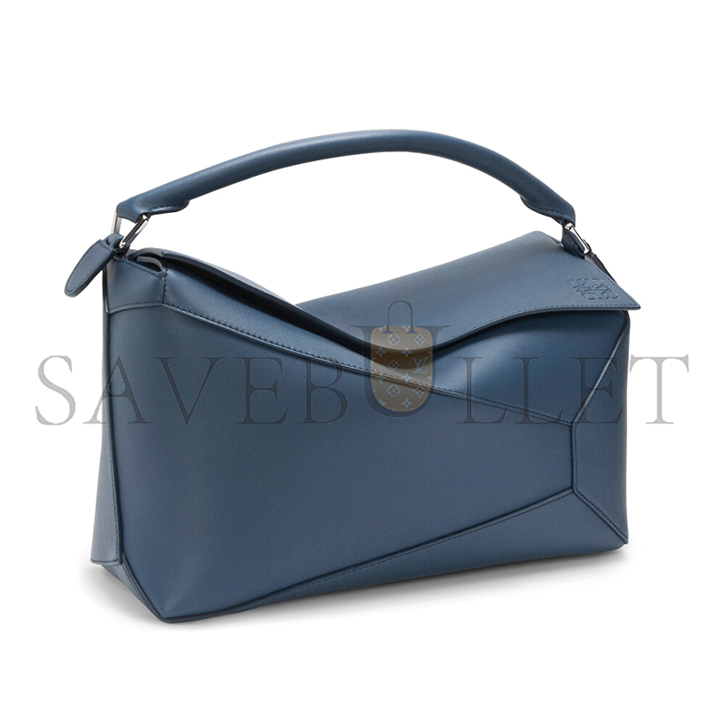 LOEWE LARGE PUZZLE EDGE BAG IN CLASSIC CALFSKIN B510P00X04 (33*21.5*14.7) LOEWE LARGE PUZZLE EDGE BAG IN CLASSIC CALFSKIN B510P00X04 (33*21.5*14.7)